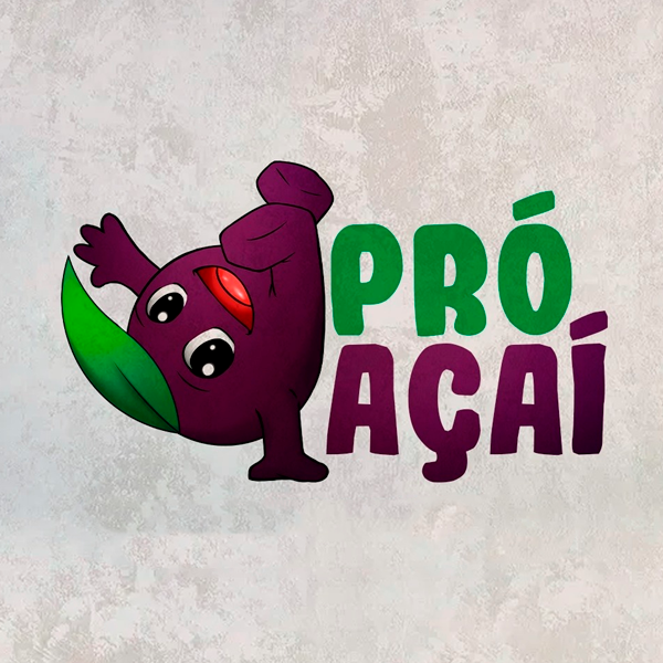 PRÓ AÇAÍ - logo
