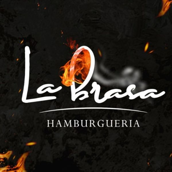 La Brasa Hamburgueria - logo
