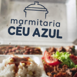 Marmitaria Céu Azul  - logo