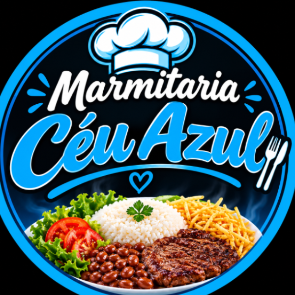 Marmitaria Céu Azul  - logo