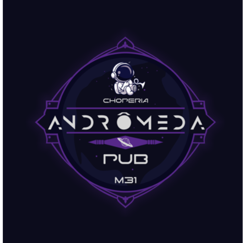 Andrômeda Pub M31 - logo