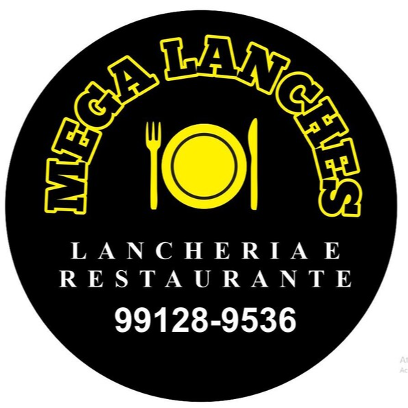 Mega Lanches - logo