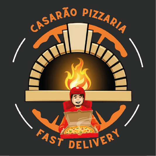 Casarão Pizzaria Delivery - logo