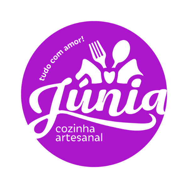 Júnia Cozinha Artesanal - logo