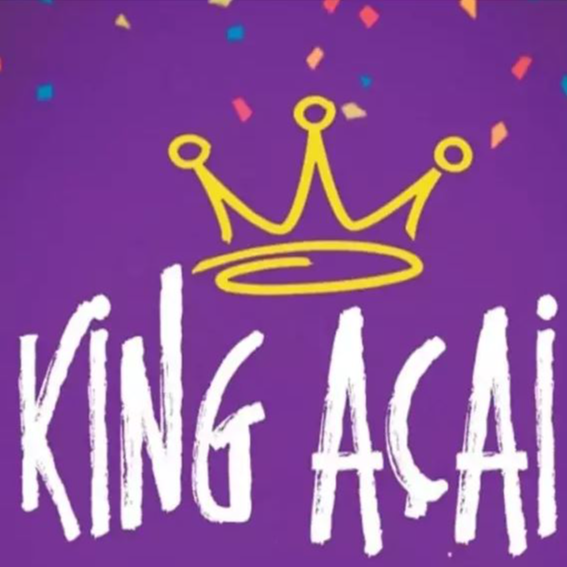 King Açaí - logo