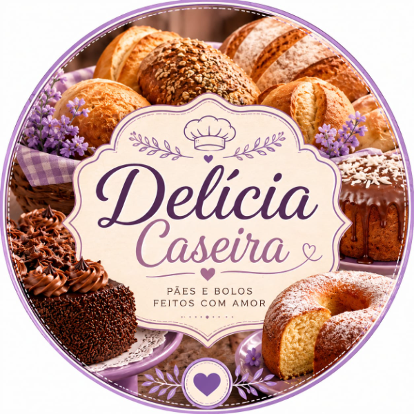 Delícia Caseira - logo