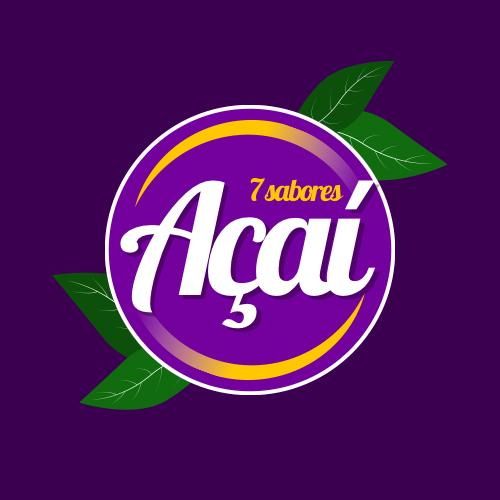 7 Sabores Açaí - logo