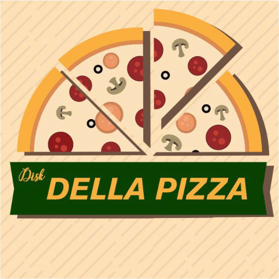 Disk Della Pizza - logo