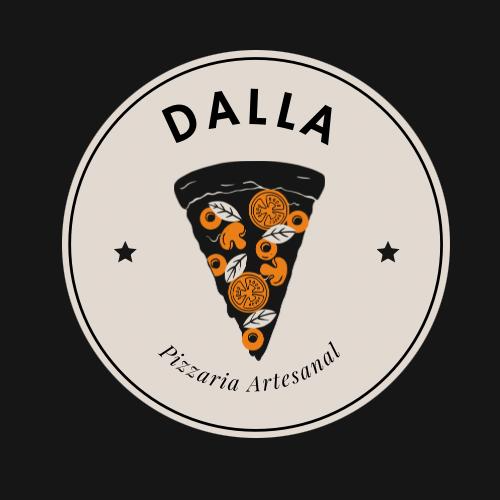 DALLA PIZZARIA ARTESANAL - logo