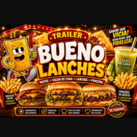 Bueno Lanches - logo