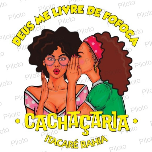 Cachaçaria e Tabacaria Deus Me Livre de Fofoca  - logo
