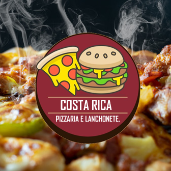 Pizzaria e lanchonete Costa Rica - logo