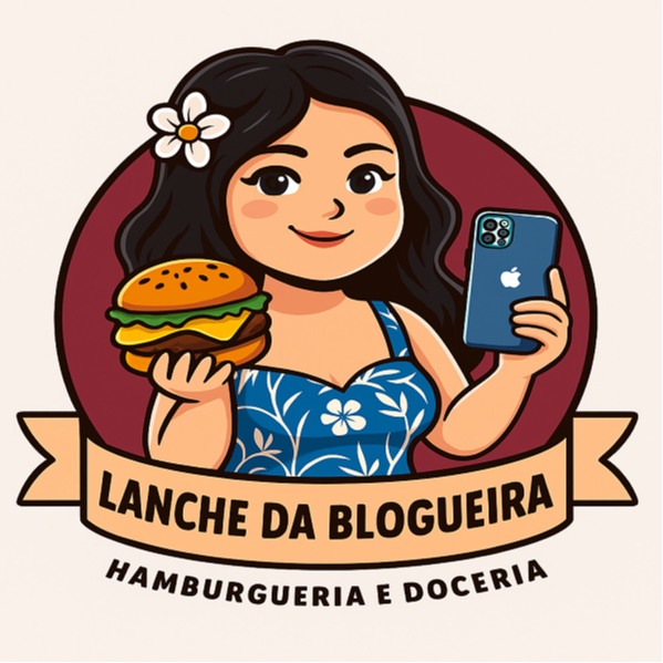 Lanche da Blogueira - logo