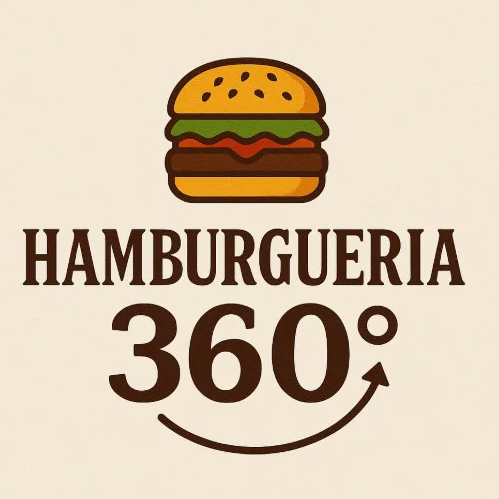 Hamburgueria 360° - logo