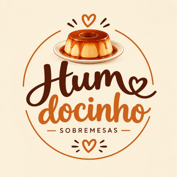 Hum Docinho - logo