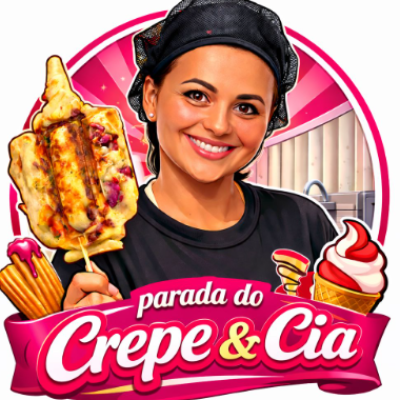 Parada do Crepe e Churros  - logo