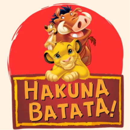 Hakuna Batata - logo