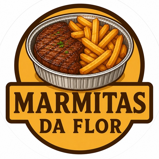 Marmitas da Flor  - logo