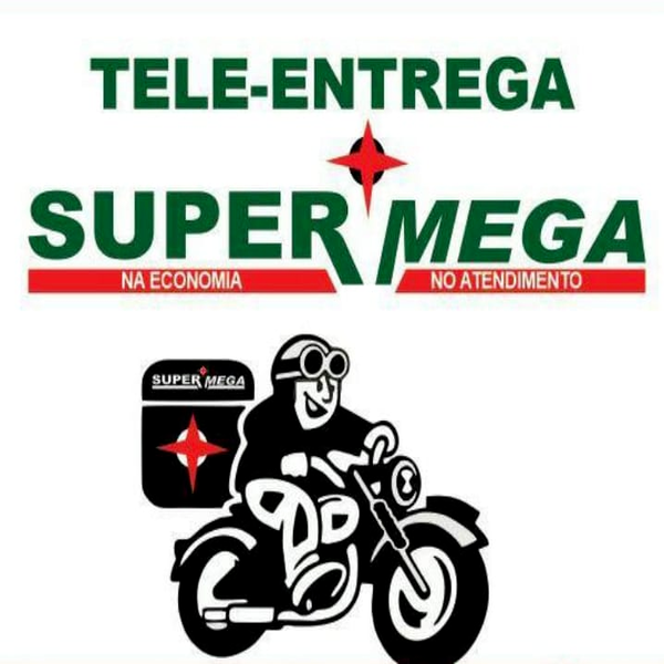 SUPER MEGA - logo
