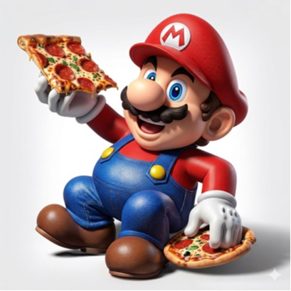 Pizza na Pedra o Mário - logo