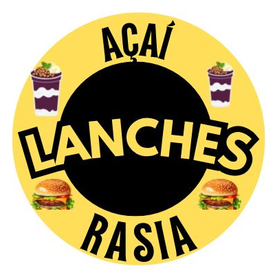 Açaí e Lancheria Rasia  - logo