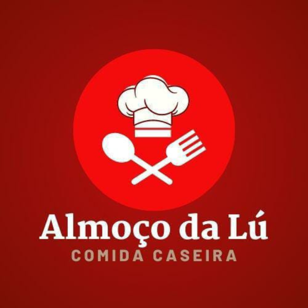 Almoço da Lú - logo