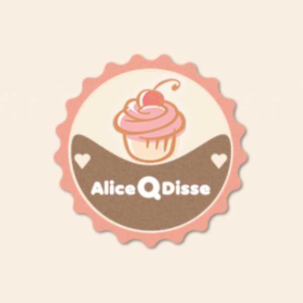 AliceQdisse Confeitaria - logo
