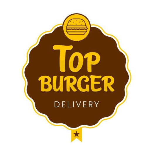 TOP BURGER  - logo