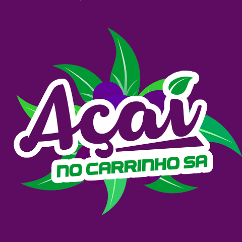AÇAÍ NO CARRINHO SA - logo