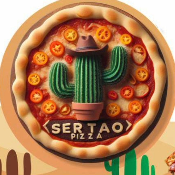 Sertão Pizza - logo