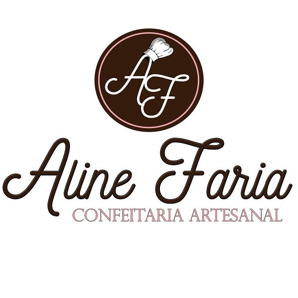 Aline Faria Confeitaria  - logo