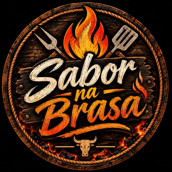 Sabor na Brasa - logo