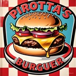 Pirotta's Burguer - logo