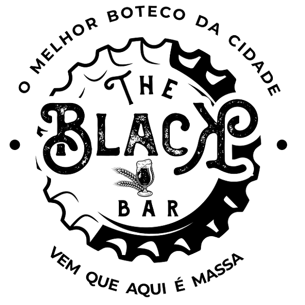 The Black Bar - logo