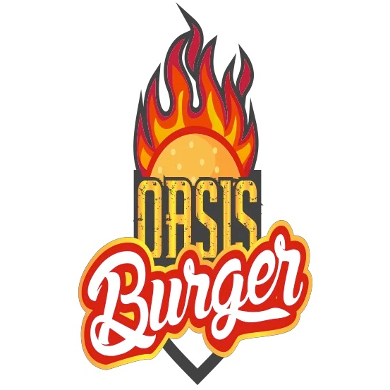 OASIS BURGER  - logo