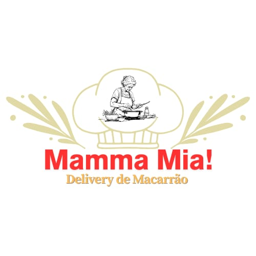 Mamma Mia Delivery de Macarrão - logo