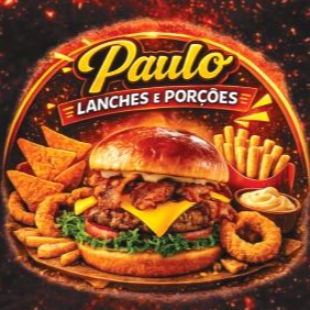 Paulo Lanches e Porções - logo