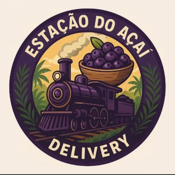 ESTAÇÃO DO AÇAÍ DELIVERY - logo