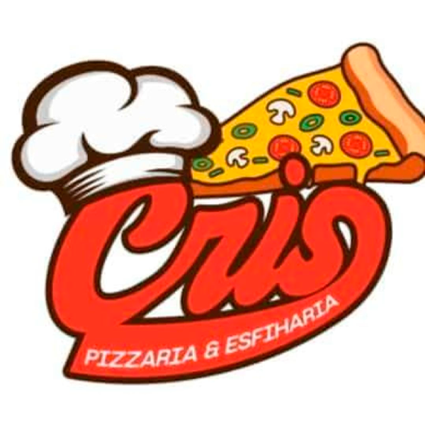 pizzaria e esfiharia do cris - logo