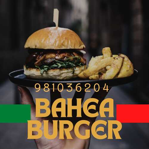 Bahêa Burger Delivery - logo