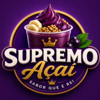Supremo Açaí - logo
