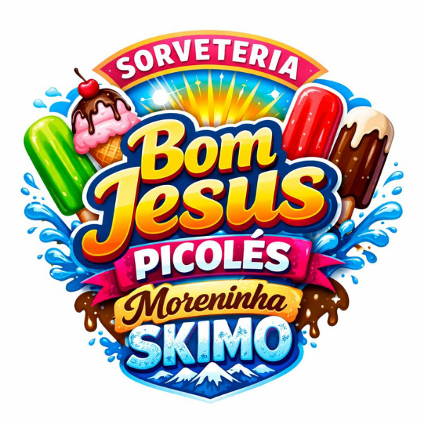 SORVETERIA BOM JESUS - logo