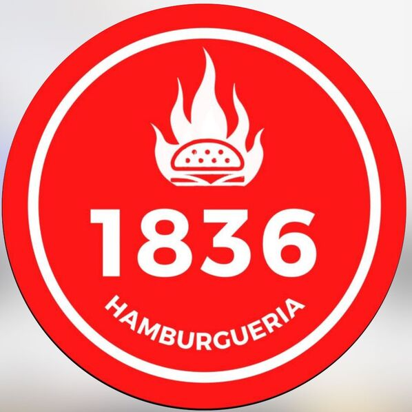 1836 Hamburgueria - logo