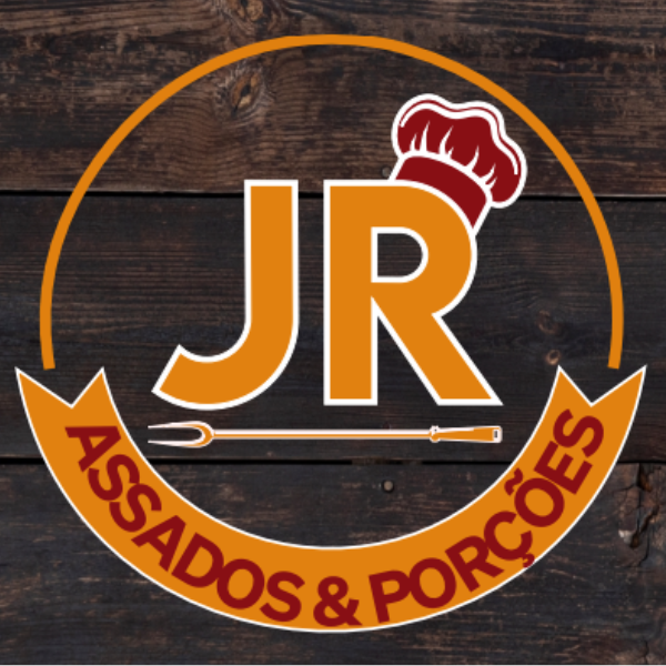 JR Assados e porções - logo