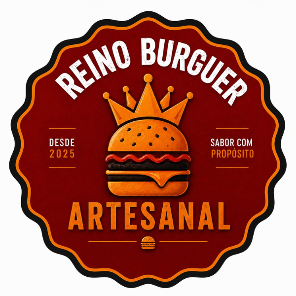 Reino Burguer - logo