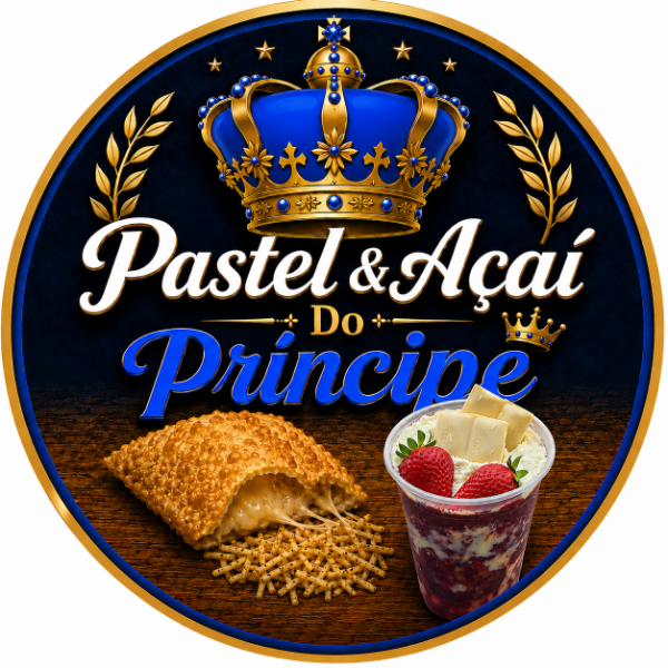 Pastel & Açaí do Príncipe - logo