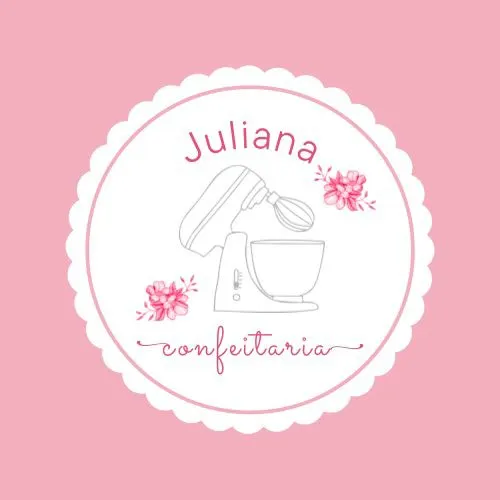 Juliana Confeitaria  - logo
