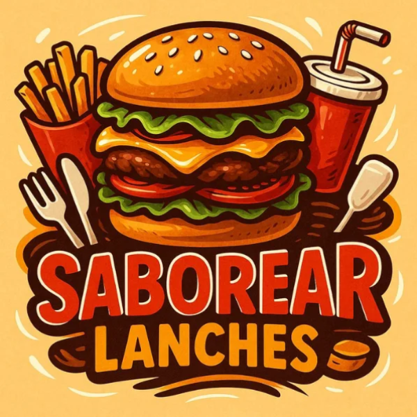 Saborear Lanches  - logo