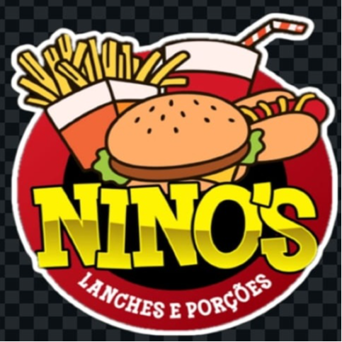 Nino's Lanches e Porções  - logo