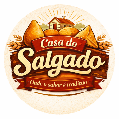 Casa do Salgado Ibirama - logo